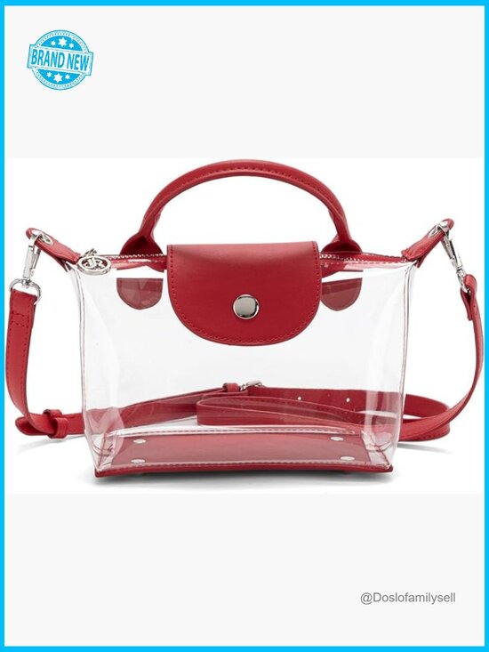 Bags | Clear Crossbody Bag Stadium Approved Transparent Purse Concerts ...